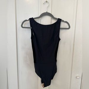 Black velvet Elevé leotard great condition! 🖤